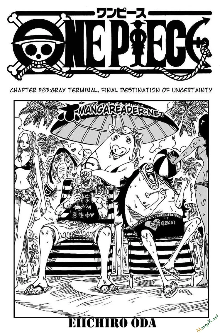 One Piece chương 583 - trang 1