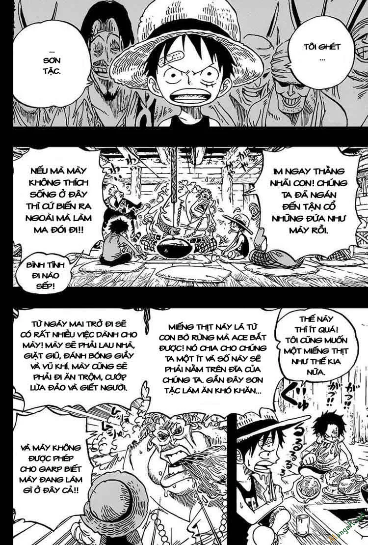 One Piece chương 583 - trang 2