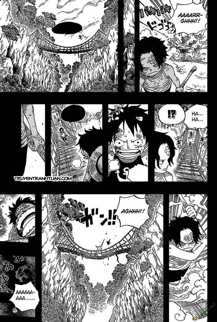 One Piece chương 583 - trang 5