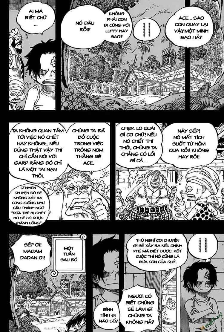 One Piece chương 583 - trang 6