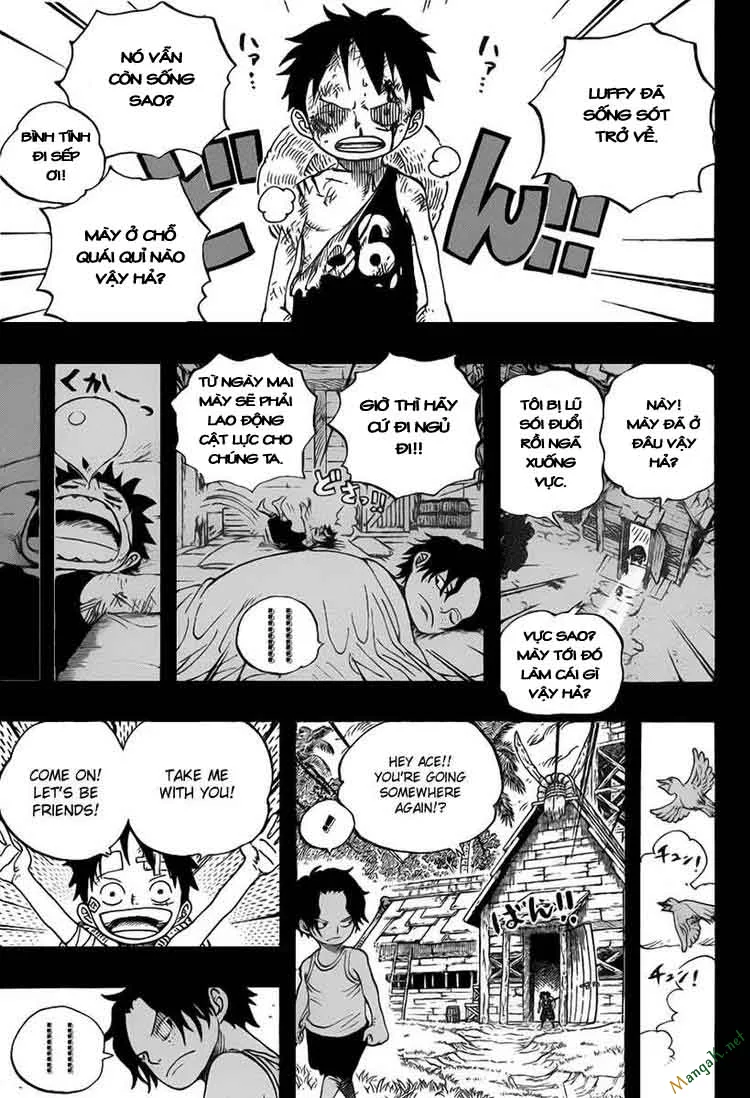 One Piece chương 583 - trang 7