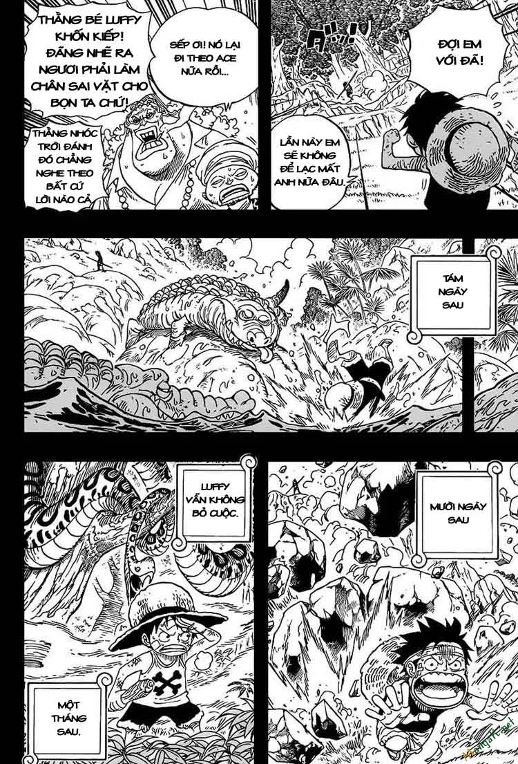 One Piece chương 583 - trang 8