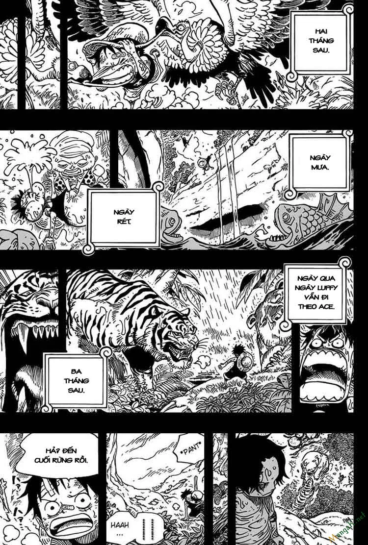 One Piece chương 583 - trang 9