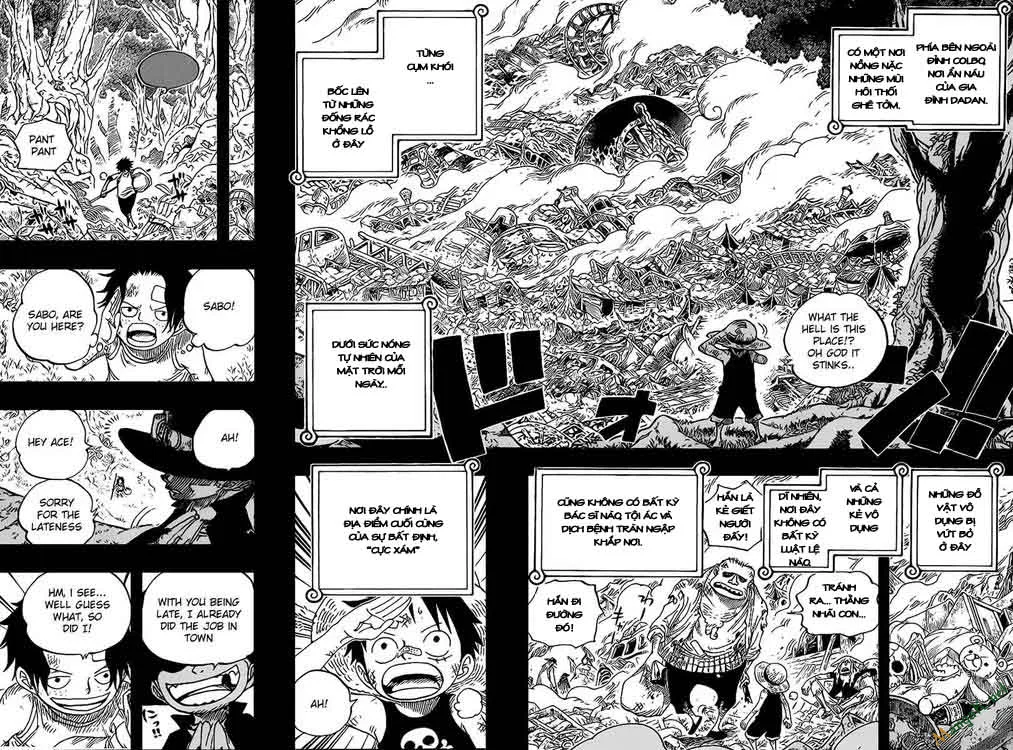 One Piece chương 583 - trang 10