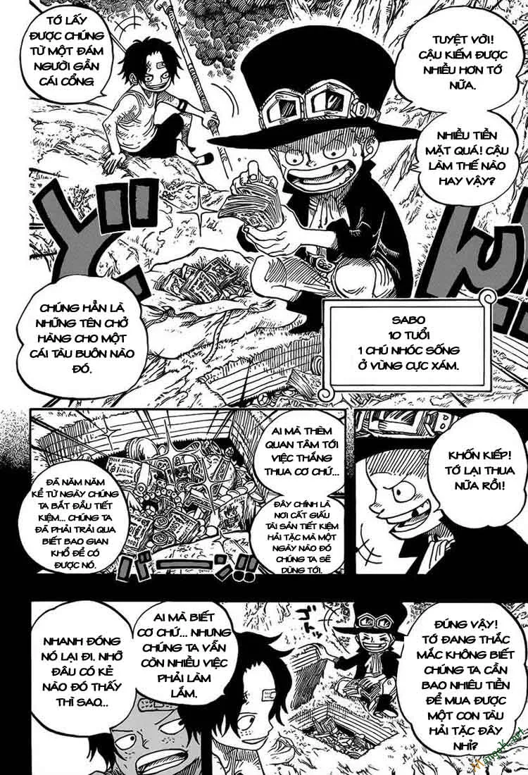 One Piece chương 583 - trang 11