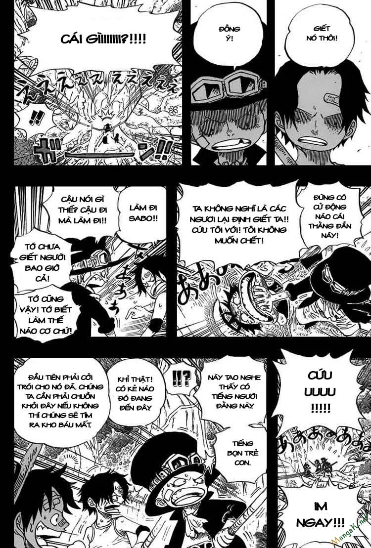 One Piece chương 583 - trang 13