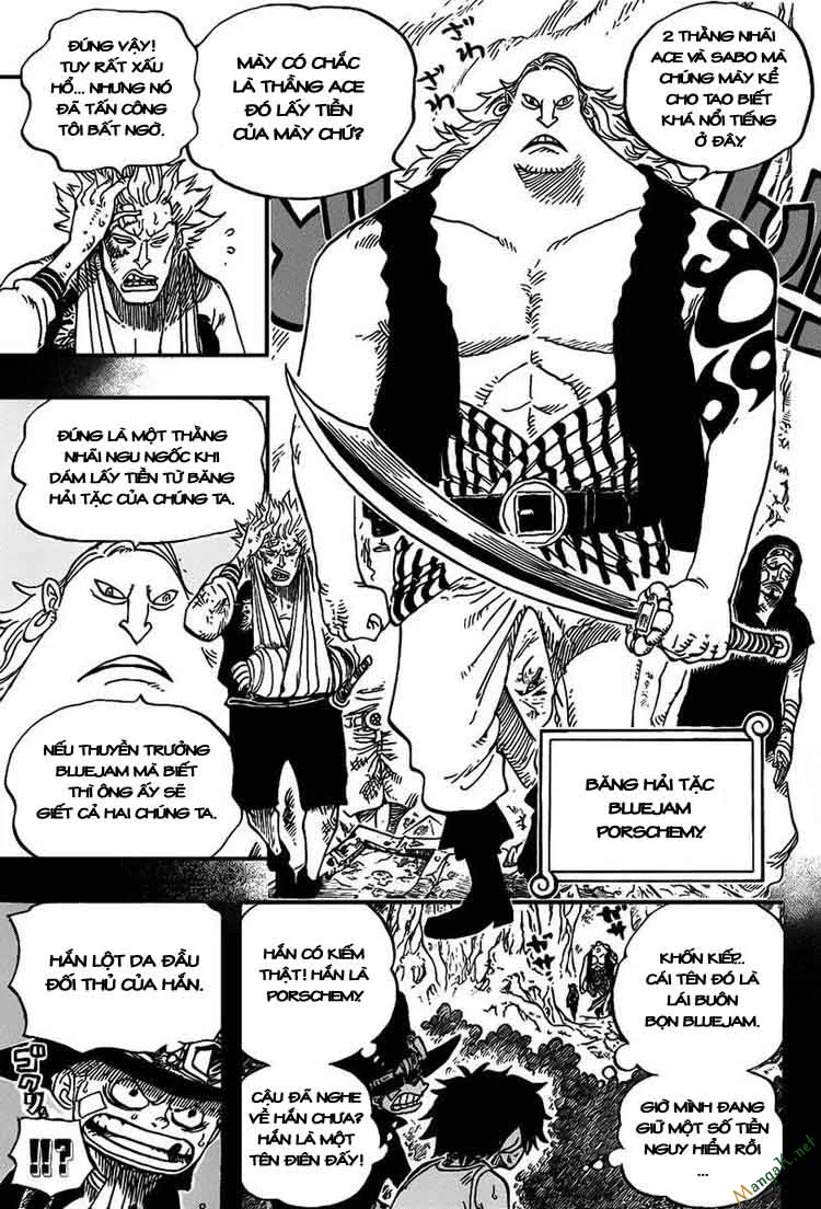 One Piece chương 583 - trang 14