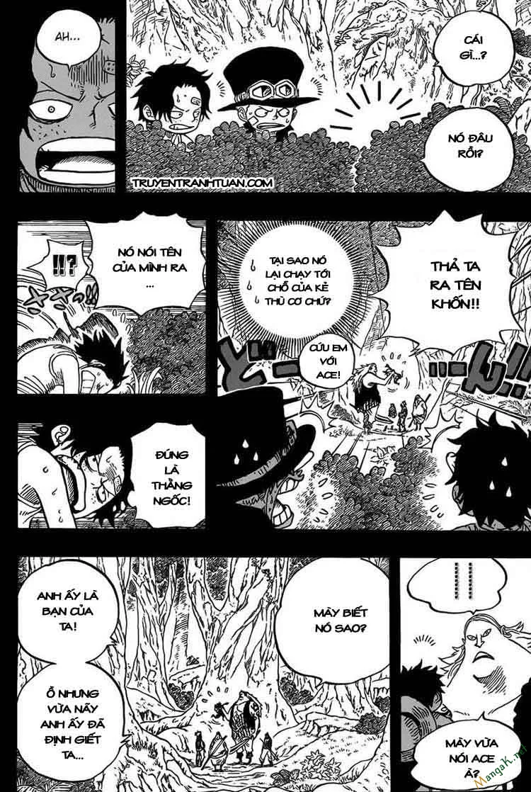 One Piece chương 583 - trang 15