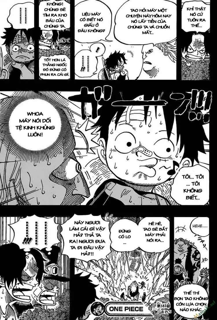 One Piece chương 583 - trang 16