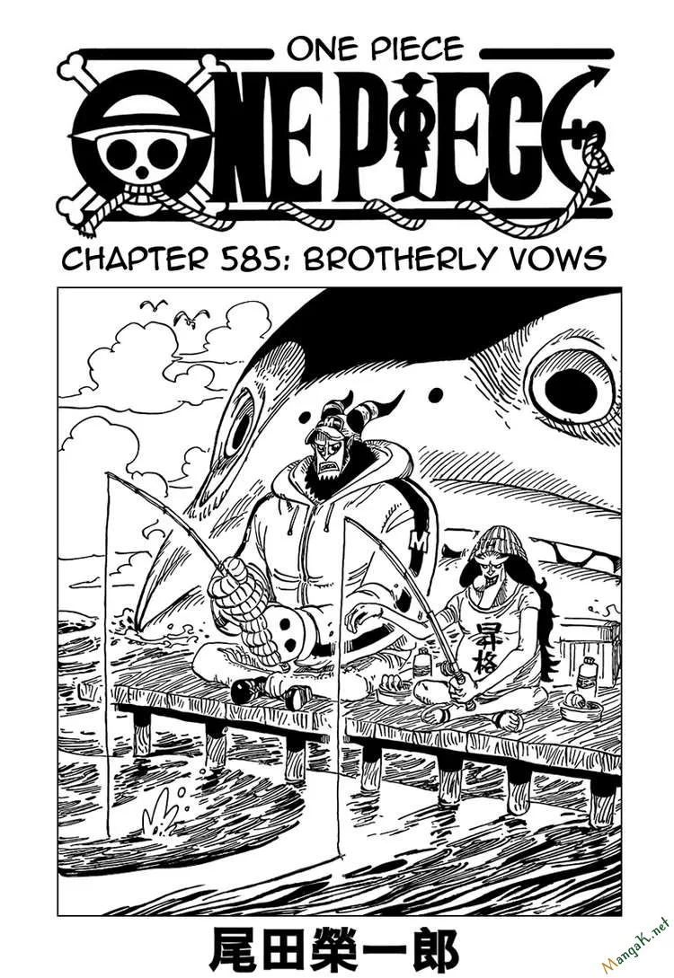 One Piece chương 585 - trang 1