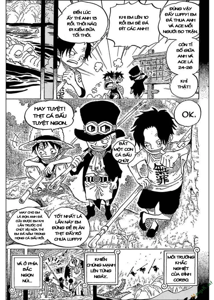 One Piece chương 585 - trang 3