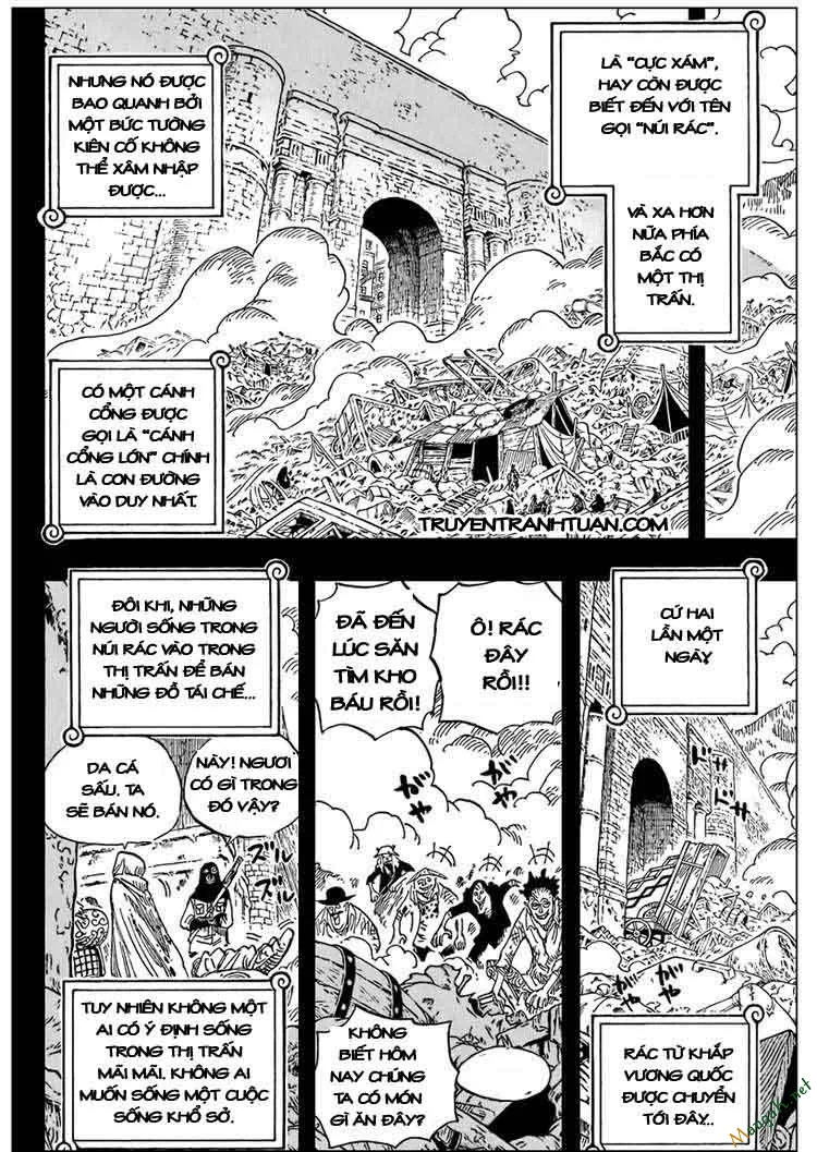 One Piece chương 585 - trang 4