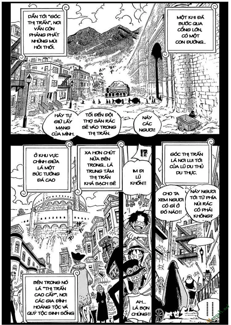 One Piece chương 585 - trang 5