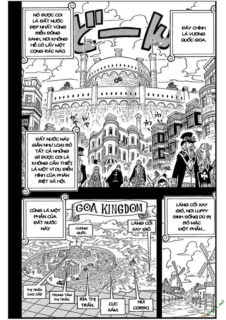 One Piece chương 585 - trang 6