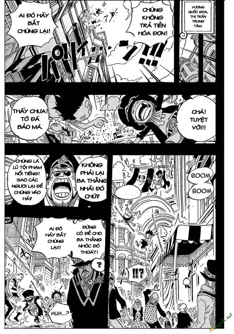 One Piece chương 585 - trang 7