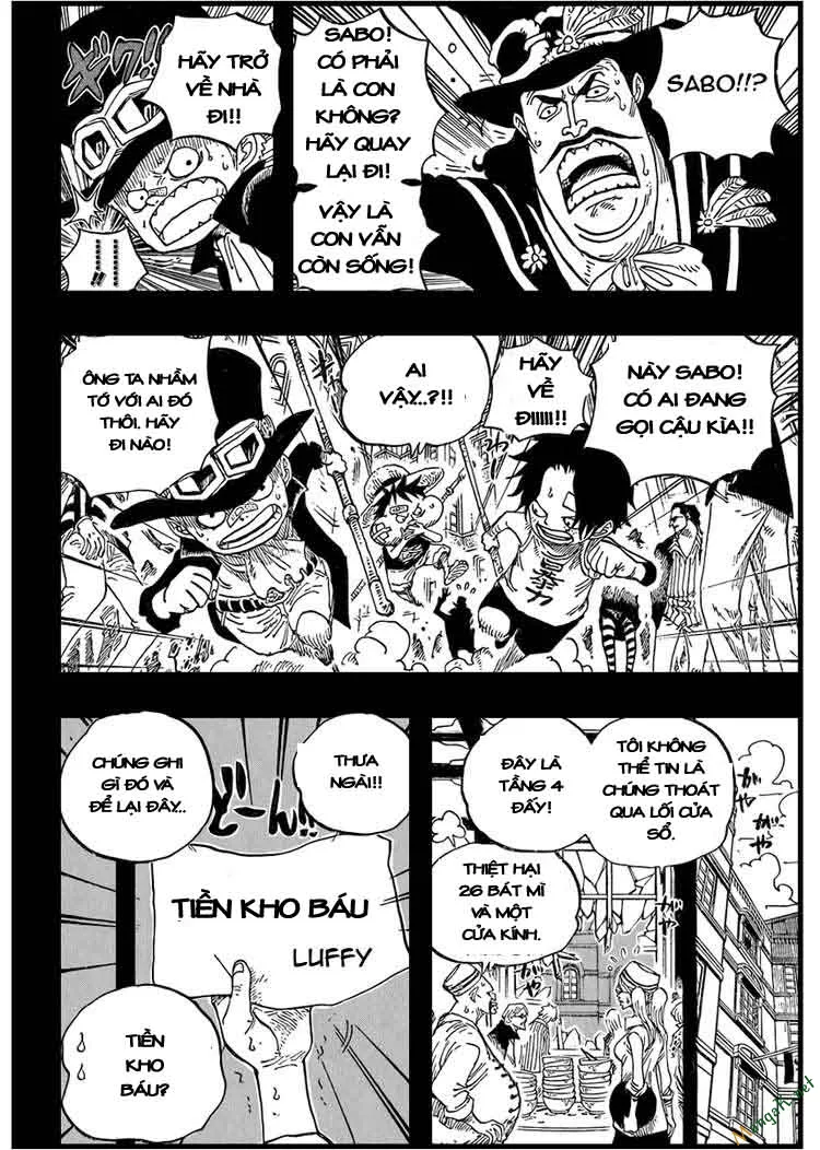 One Piece chương 585 - trang 8