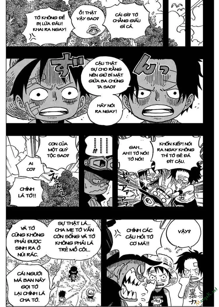 One Piece chương 585 - trang 9