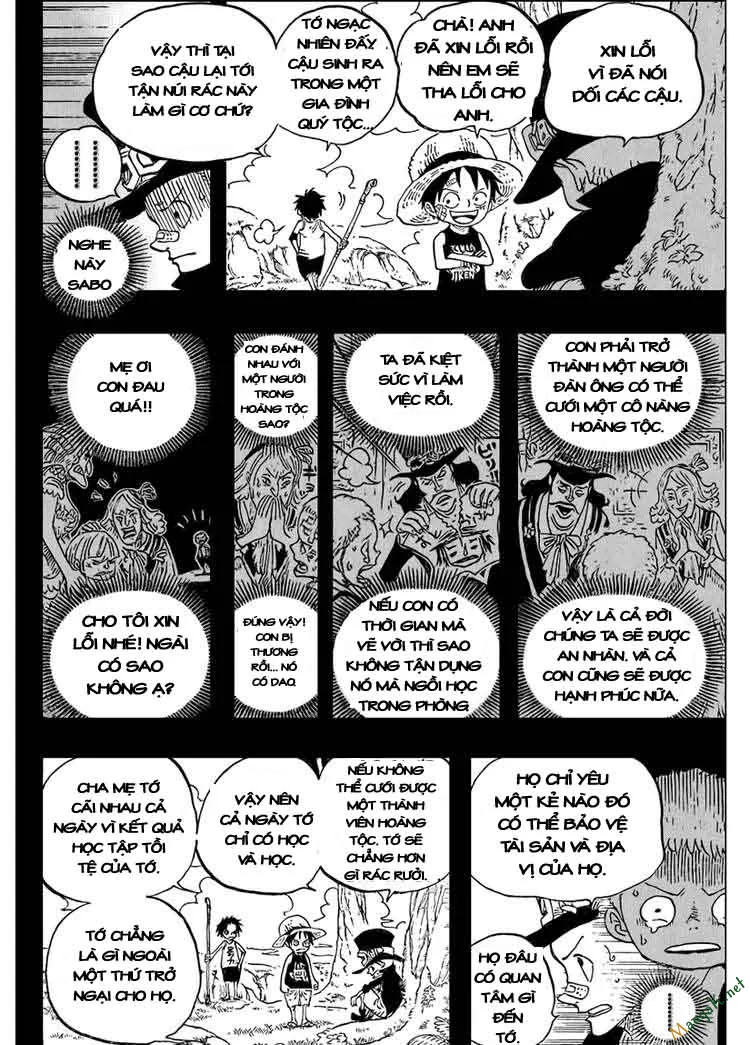 One Piece chương 585 - trang 10