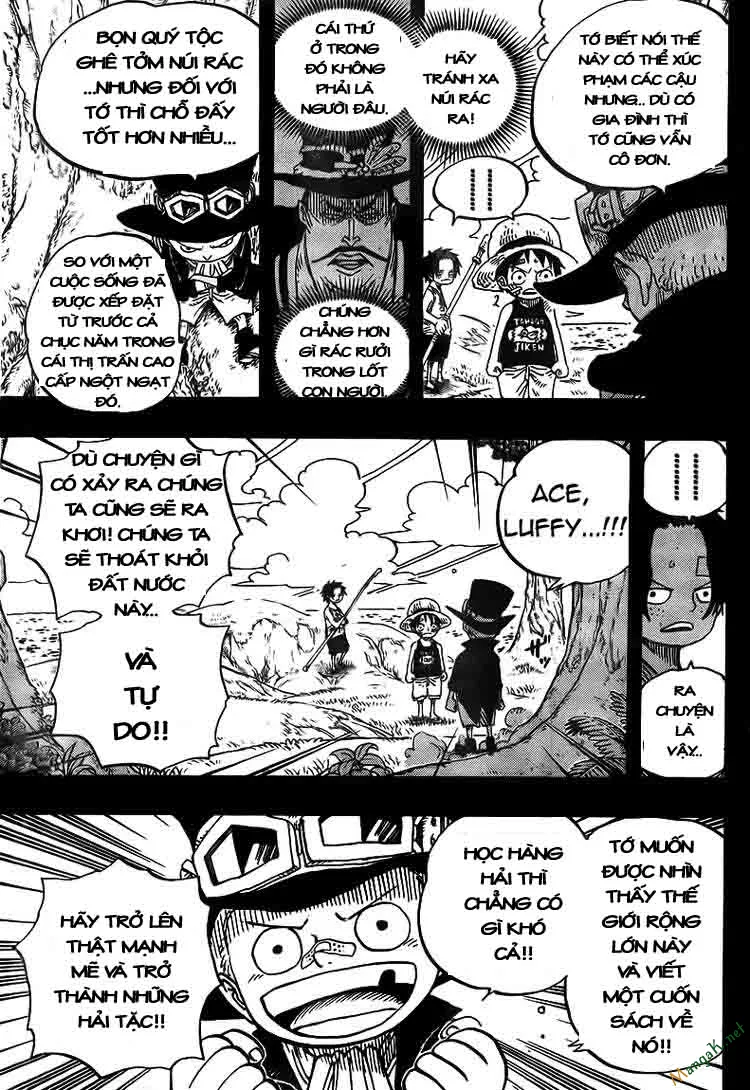 One Piece chương 585 - trang 11