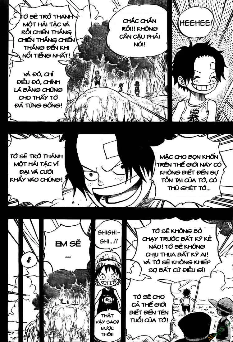One Piece chương 585 - trang 12