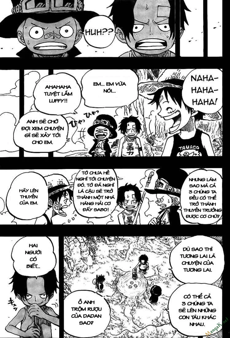 One Piece chương 585 - trang 13