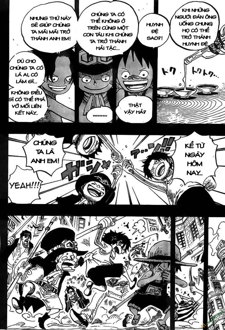 One Piece chương 585 - trang 14