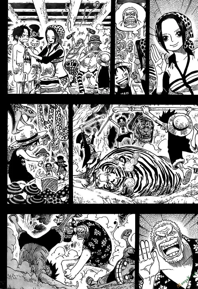 One Piece chương 585 - trang 16
