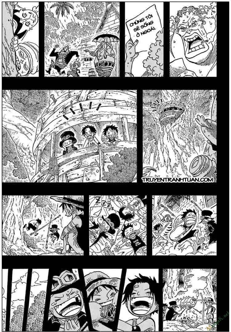 One Piece chương 585 - trang 17