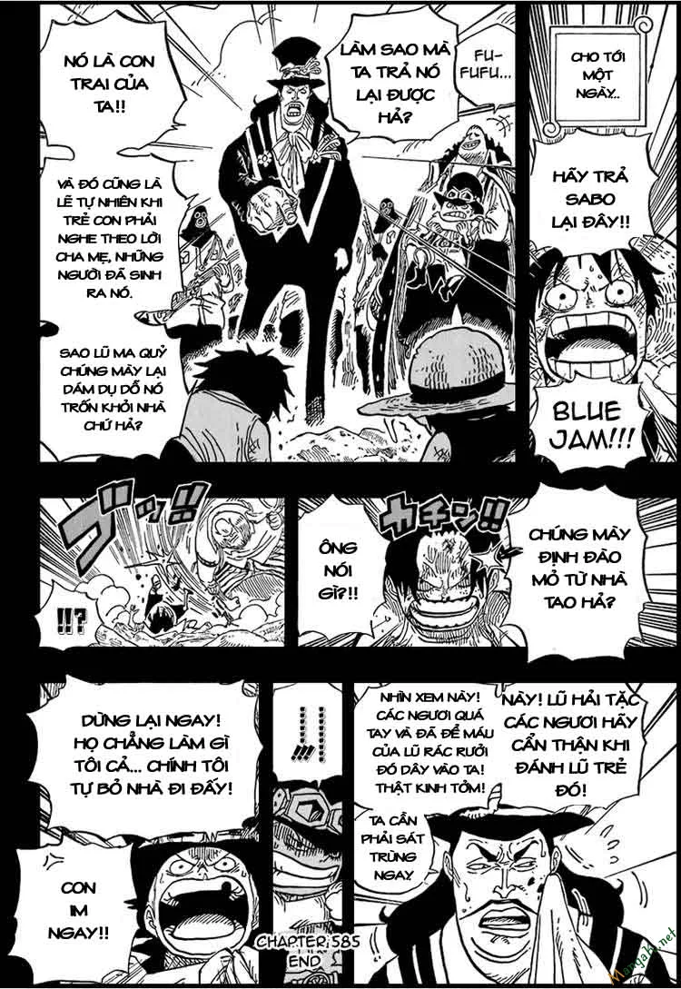 One Piece chương 585 - trang 18