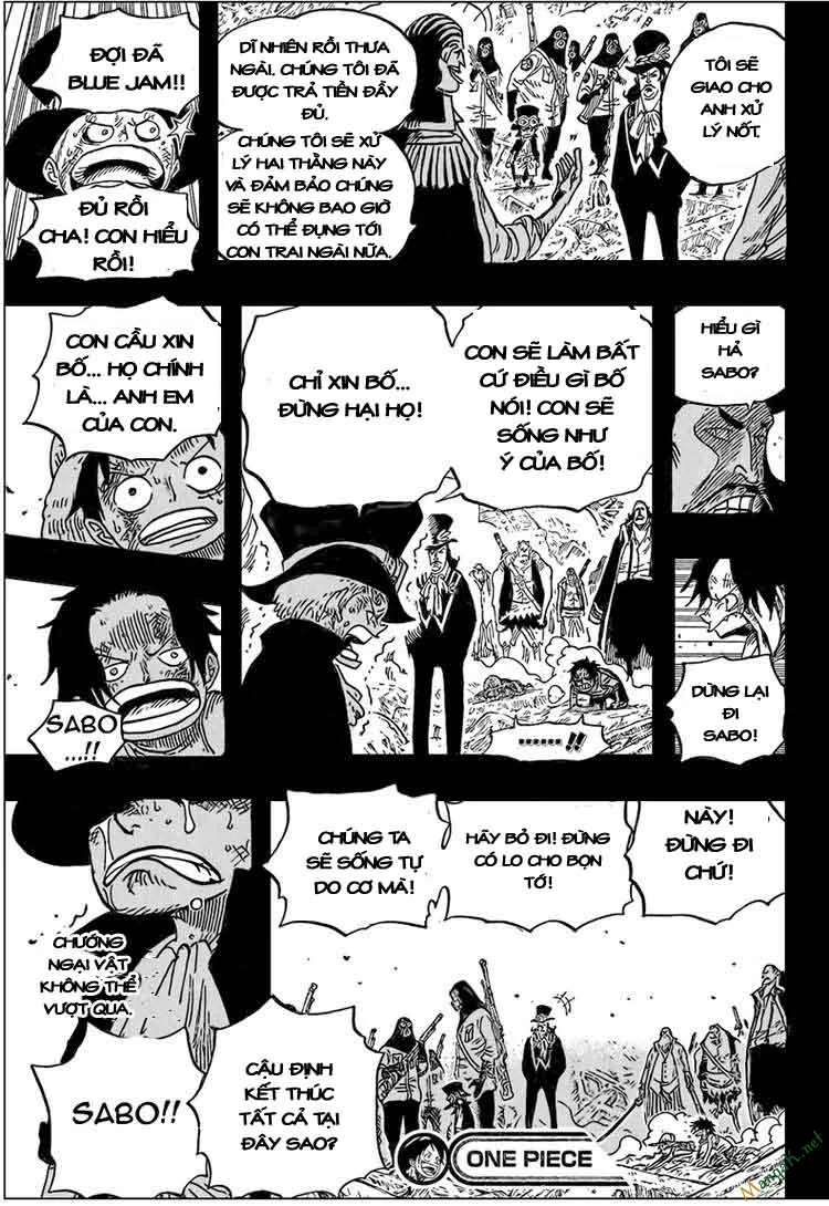 One Piece chương 585 - trang 19