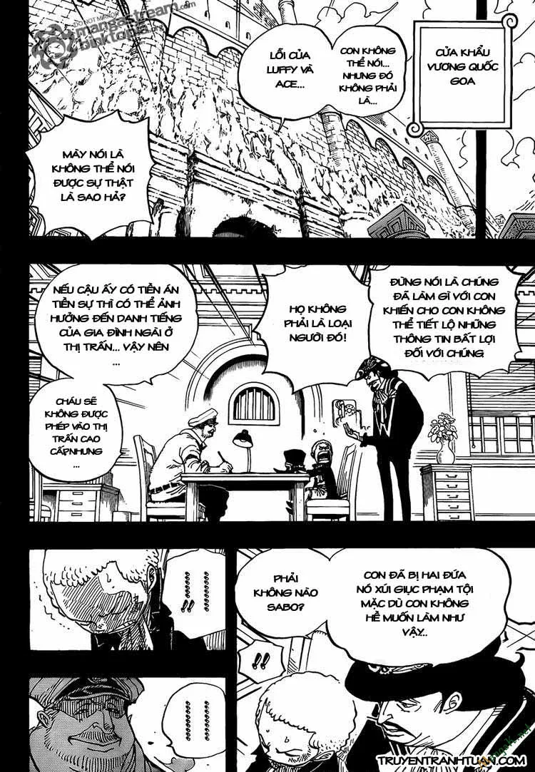 One Piece chương 586 - trang 4