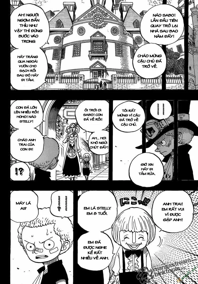 One Piece chương 586 - trang 6