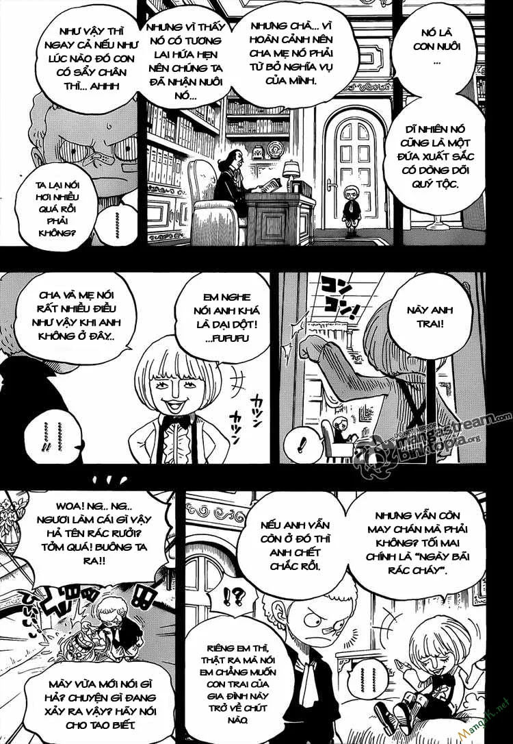 One Piece chương 586 - trang 7