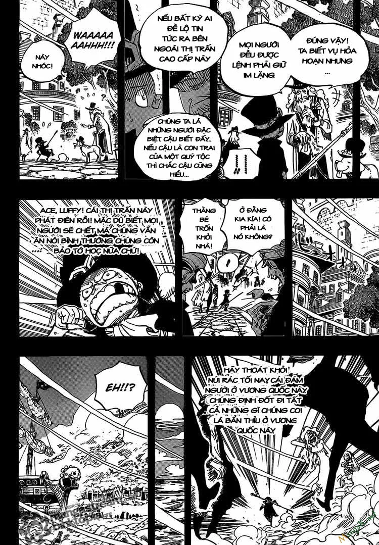 One Piece chương 586 - trang 12