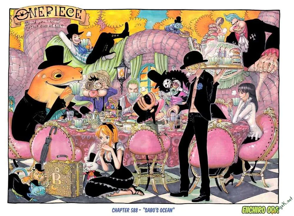 One Piece chương 588 - trang 2