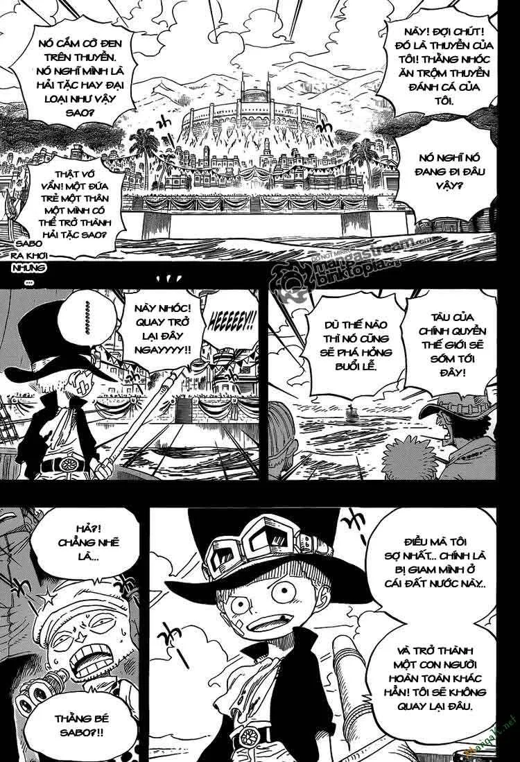 One Piece chương 588 - trang 3