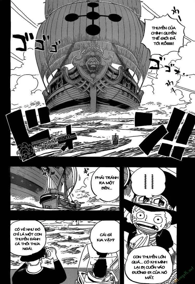 One Piece chương 588 - trang 4