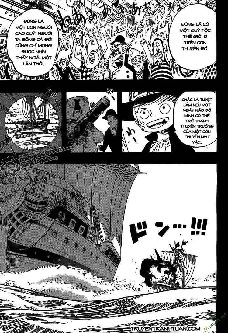 One Piece chương 588 - trang 5