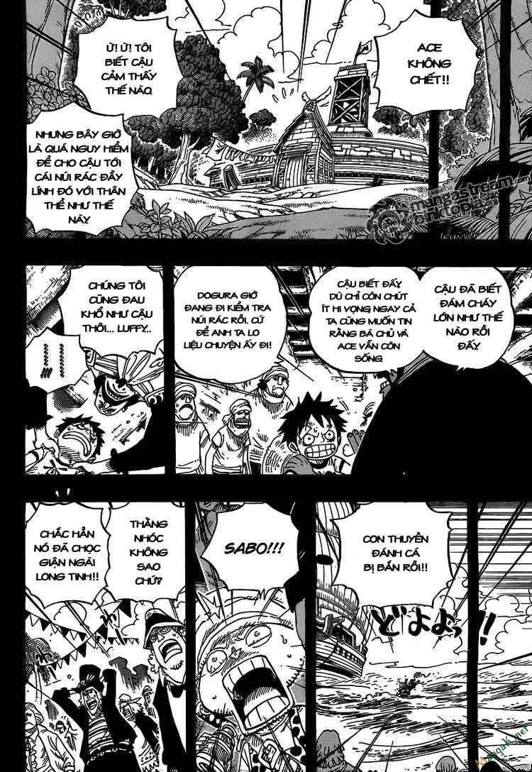 One Piece chương 588 - trang 6