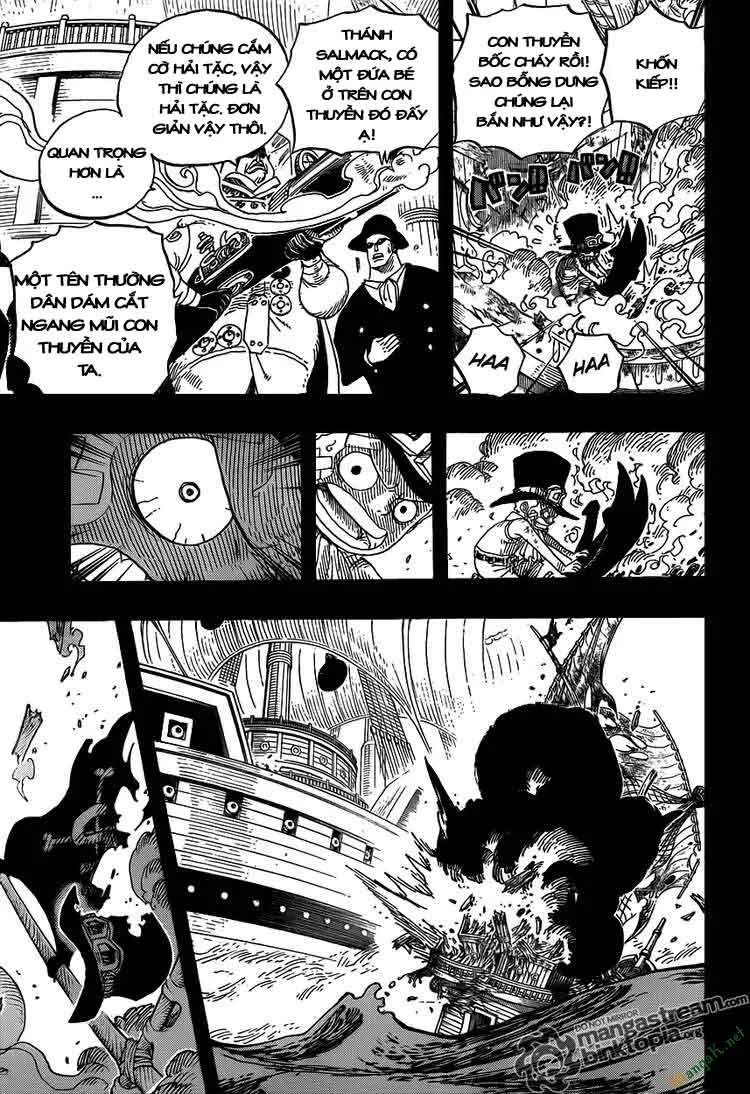 One Piece chương 588 - trang 7