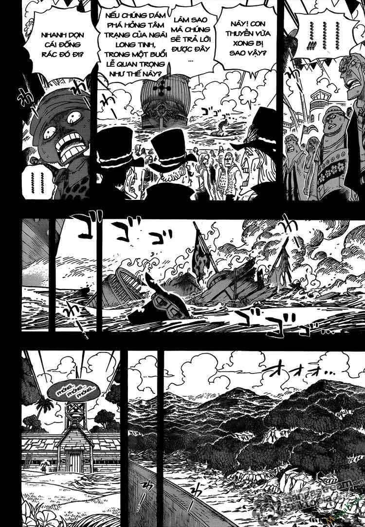 One Piece chương 588 - trang 8