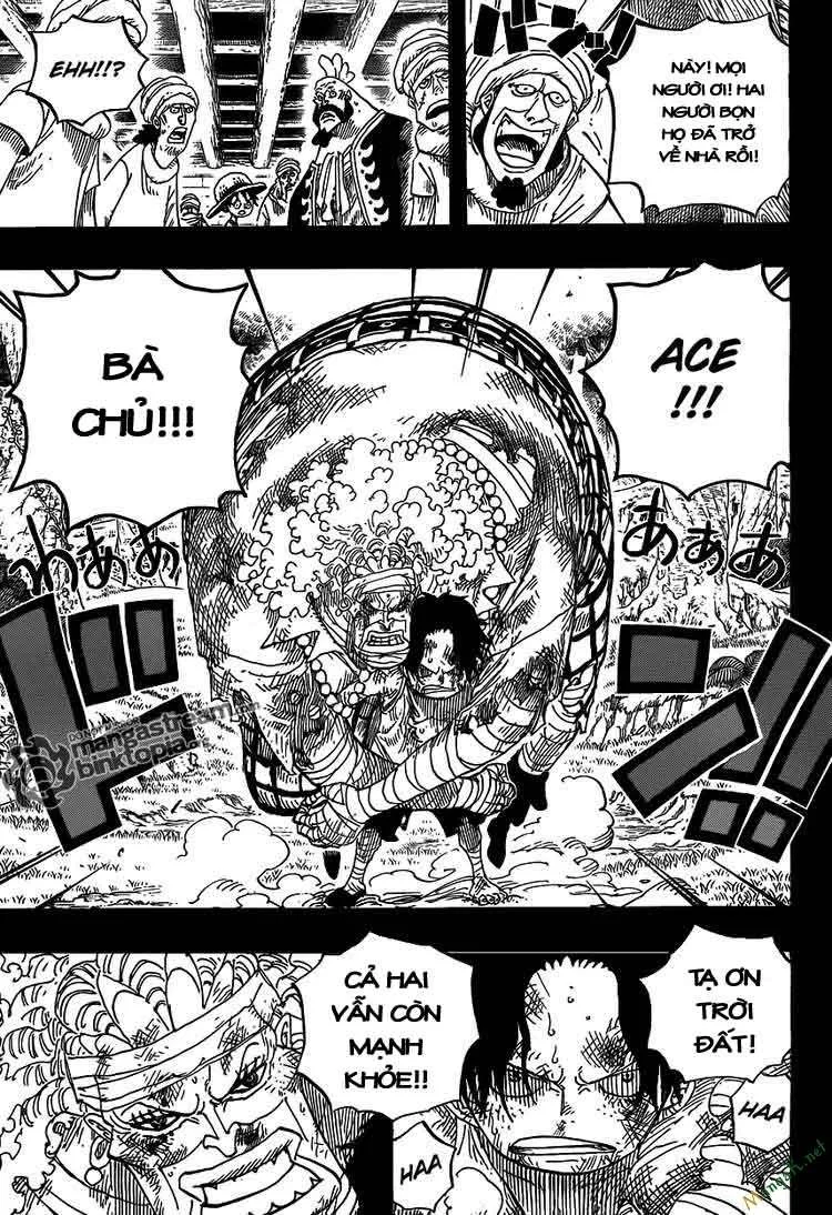 One Piece chương 588 - trang 9