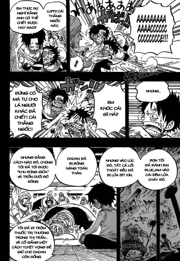 One Piece chương 588 - trang 10