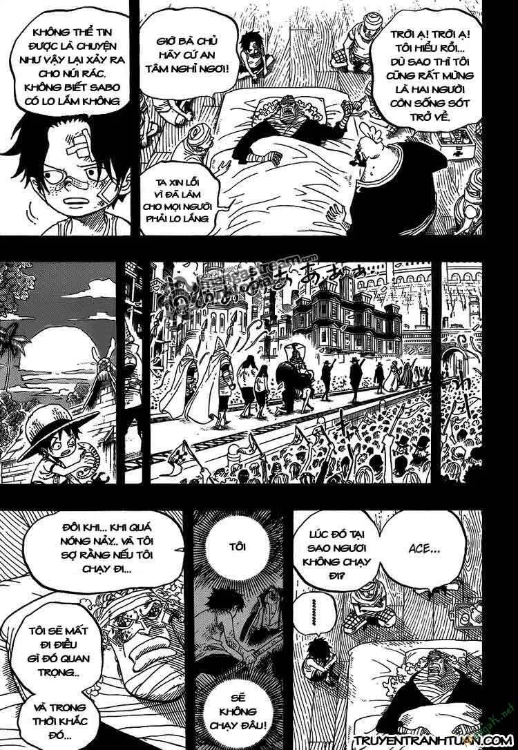 One Piece chương 588 - trang 11