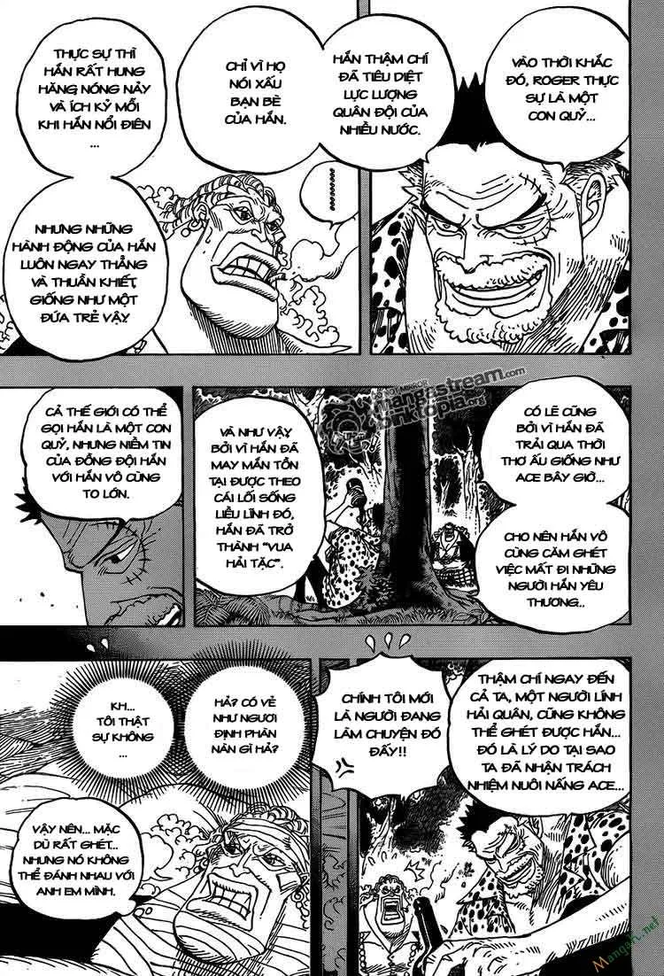 One Piece chương 588 - trang 13
