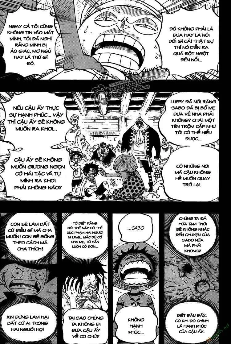 One Piece chương 588 - trang 15