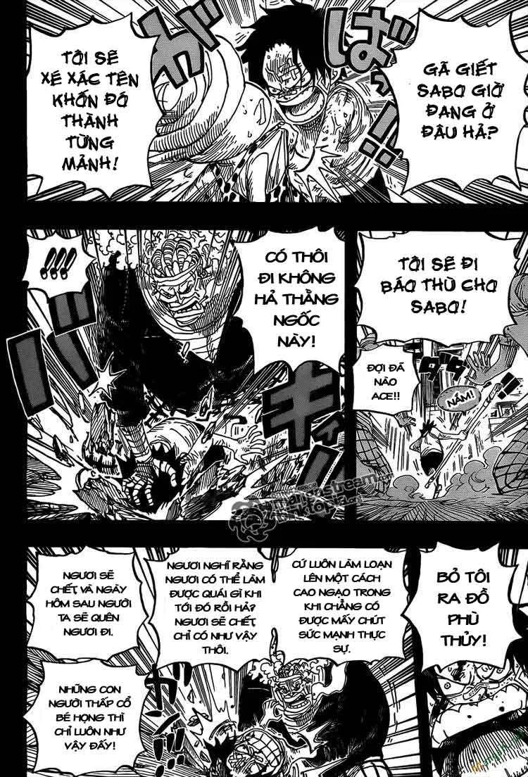 One Piece chương 588 - trang 16