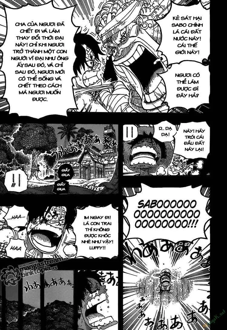 One Piece chương 588 - trang 17