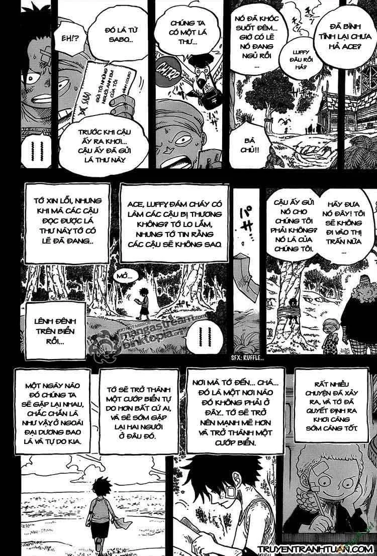 One Piece chương 588 - trang 18