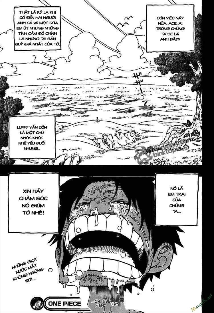 One Piece chương 588 - trang 19